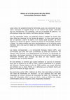 Research paper thumbnail of Datos en un 8 de marzo del año 2016: Universidad, Derecho, Mujer.