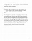 Research paper thumbnail of Working Through the Issues - How Issue Salience and Diversity Conditions the Impact of Ideological Disagreement on Coalition Duration