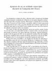 Research paper thumbnail of Apuntes de un ex soldado conscripto durante la Campaña del Chaco