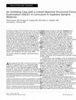 Research paper thumbnail of An Unfolding Case with a Linked Objective Structured Clinical Examination (OSCE): A Curriculum in Inpatient Geriatric Medicine