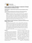 Research paper thumbnail of Genetic responses of traits relationship to components of nitrogen and phosphorus use efficiency in maize