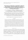 Research paper thumbnail of THE EFFECTS OF PRUNING AT DIFFERENT TIMES ON THE GROWTH, PHOTOSYNTHESIS AND YIELD OF CONILON COFFEE (COFFEA CANEPHORA) CLONES WITH VARYING PATTERNS OF FRUIT MATURATION IN SOUTHEASTERN BRAZIL