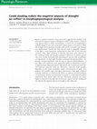 Research paper thumbnail of Could shading reduce the negative impacts of drought on coffee? A morphophysiological analysis