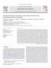 Research paper thumbnail of Temporal Dominance of Sensations: Construction of the TDS curves and comparison with time–intensity