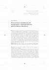 Research paper thumbnail of Protestantski in katoliški prevodi Svetega pisma v slovenski jezik kot primer jezikovne dialoškosti [Protestant and Catholic Translation of the Bible into the Slovene Language as an Example of Linguistic Dialogism]