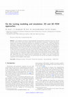 Research paper thumbnail of On the turning modeling and simulation: 2D and 3D FEM approaches