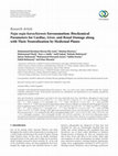 Research paper thumbnail of Naja naja karachiensis Envenomation: Biochemical Parameters for Cardiac, Liver, and Renal Damage along with Their Neutralization by Medicinal Plants