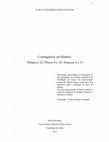 Research paper thumbnail of Contingência em Píndaro - Referências Bibliográficas