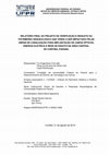 Research paper thumbnail of RELATÓRIO FINAL DO PROJETO DE VERIFICAÇÃO E RESGATE DO PATRIMÔNIO ARQUEOLÓGICO QUE VENHA A SER IMPACTADO PELAS OBRAS DE CANALIZAÇÃO PARA IMPLANTAÇÃO DE CABOS ÓPTICOS, ENERGIA ELÉTRICA E REDE DE ESGOTO NA ÁREA CENTRAL DE CURITIBA, PARANÁ