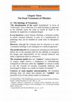 Research paper thumbnail of The Penal Treatments of Offenders A:-The Ideology of Treatment 2016