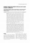 Research paper thumbnail of Resultado econômico da produção de ovinos para carne em pasto de azevém e confinamento