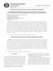 Research paper thumbnail of Meat sheep production on four different production systems