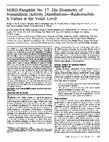 Research paper thumbnail of MIRD Pamphlet No. 17: The Dosimetry of Nonuniform Activity Distributionsā Radionuclide S Values at the Voxel Level