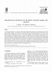 Research paper thumbnail of Absorbed dose calculations for the Ignitor tokamak magnet coils insulator