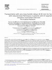 Research paper thumbnail of Transportation with very long transfer delays (>90 min) for facilitated PCI with reduced-dose fibrinolysis in patients with ST-segment elevation myocardial infarction