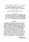 Research paper thumbnail of A european intercomparison of vegetal standard reference materials, based on INAA and some non nuclear spectrochemical techniques