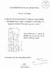 Research paper thumbnail of O Gênero Miconia Ruiz et Pavon (Melastomataceae): I. Listagens Analíticas; II. Revisão Taxonômica da Seção Hypoxanthus (Rich. ex DC.) Hook.f