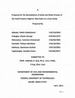 Research paper thumbnail of A Proposal for the Remediation of Gully and Sheet Erosion in the South Eastern Nigeria: Abia State as a Case Study