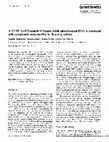 Research paper thumbnail of A 2.5 kb NcoI fragment of Ogura radish mitochondrial DNA is correlated with cytoplasmic male-sterility in Brassica cybrids