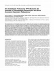 Research paper thumbnail of The Arabidopsis Proteasome RPT5 Subunits Are Essential for Gametophyte Development and Show Accession-Dependent Redundancy