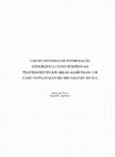 Research paper thumbnail of Uso de sistemas de informação geografica como subsidio ao planejamento em areas agricolas : um caso no planalto do Rio Grande do Sul