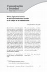 Research paper thumbnail of Sobre el potencial teórico de las representaciones sociales en el campo de la comunicación