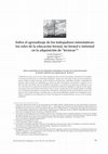 Research paper thumbnail of Sobre los aprendizajes de los trabajadores informáticos: los roles de la Educación formal, No formal e Informal en la adquisición de técnicas