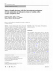 Research paper thumbnail of Photosynthetic limitations in coffee plants are chiefly governed by diffusive factors