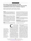 Research paper thumbnail of Prevention of Experimental Choroidal Neovascularization With Intravitreal Anti–Vascular Endothelial Growth Factor Antibody Fragment