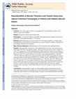 Research paper thumbnail of Reproducibility of Macular Thickness and Volume Using Zeiss Optical Coherence Tomography in Patients with Diabetic Macular Edema