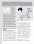 Research paper thumbnail of Environmental impacts of tourism on the Australian Alps protected areas