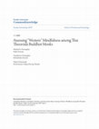 Research paper thumbnail of Assessing “Western” Mindfulness Among Thai Theravāda Buddhist Monks