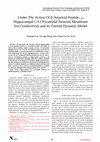 Research paper thumbnail of Under The Action Of β-Amyloid Peptide  Hippocampal CA1 Pyramidal Neurons Membrane  Ion Conductivity and its Current Dynamic Model   1-40