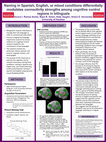 Research paper thumbnail of Naming in Spanish, English, or mixed conditions differentially modulates connectivity strengths among cognitive control regions in bilinguals