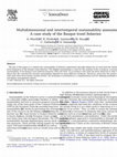 Research paper thumbnail of Multidimensional and intertemporal sustainability assessment: A case study of the Basque trawl fisheries