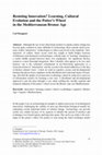 Research paper thumbnail of Resisting Innovation? Learning, Cultural Evolution and the Potter's Wheel in the Mediterranean Bronze Age