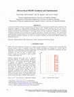 Research paper thumbnail of Hierarchical MEMS Synthesis and Optimization