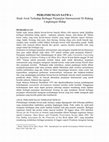 Research paper thumbnail of Perlindungan Satwa : Studi Awal Perjanjian Internasional