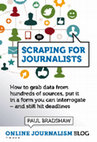 Research paper thumbnail of Scrapingforjournalists