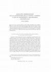 Research paper thumbnail of Qualche osservazione sulla condizione della donna a Sparta. I casi di Agesistrata, Archidamia, Cratesiclea