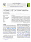 Research paper thumbnail of Polyisoprene matrix for progesterone release: in vitro and in vivo studies