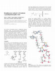 Research paper thumbnail of Rosiglitazone maleate 0.25-hydrate: a pseudopolymorphic form