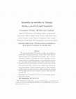 Research paper thumbnail of Inequality in mortality in Vietnam during a period of rapid transition