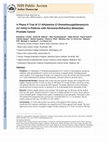 Research paper thumbnail of A Phase II Trial of 17-Allylamino-17-Demethoxygeldanamycin in Patients with Hormone-Refractory Metastatic Prostate Cancer