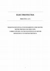 Research paper thumbnail of ELECTROTECNIA PRÁCTICA nº 6