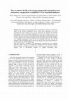 Research paper thumbnail of How to enhance the life cycle concept among small and medium sized enterprises: a proposal for a simplified LCA for household appliances