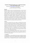 Research paper thumbnail of Valutazione ambientale di prodotto ed LCA: l'importanza di banche dati e criteri di qualità dei dati