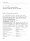 Research paper thumbnail of Exercise Therapy for Fibromyalgia