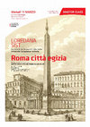 Research paper thumbnail of Roma città egizia