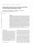 Research paper thumbnail of A high-significance detection of non-Gaussianity in the WMAP 5-yr data using directional spherical wavelets